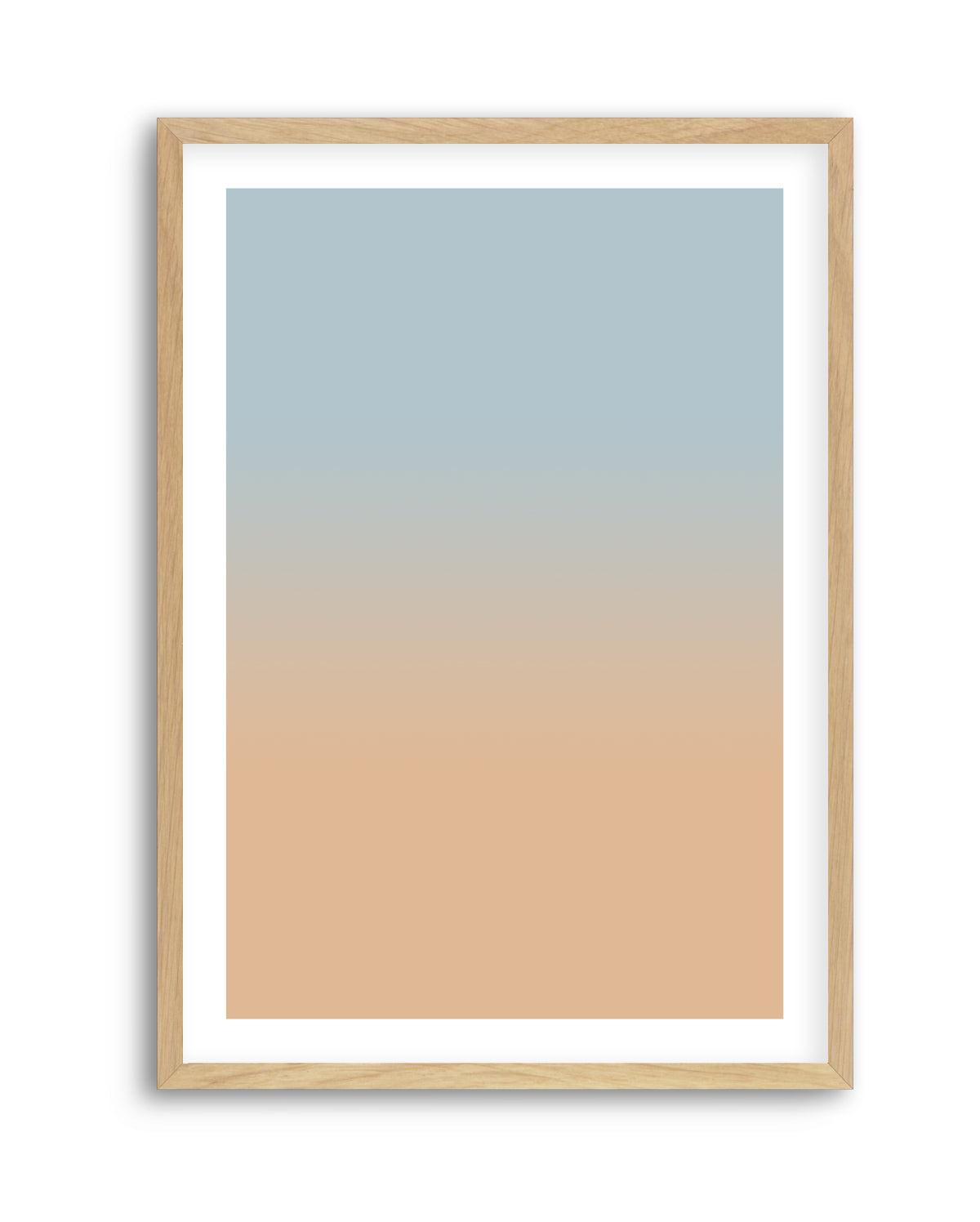 Sand and Sea - The Faded Collection | Art Print from Olive et Oriel where you can shop wallpaper and artworks online
