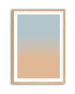Sand and Sea - The Faded Collection | Art Print
