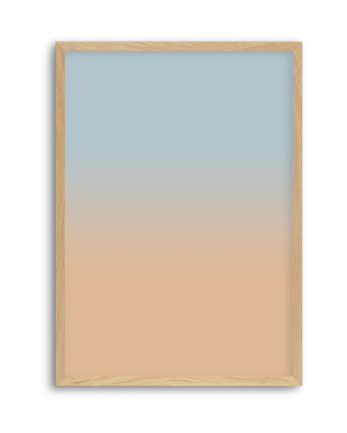 Sand and Sea - The Faded Collection | Art Print from Olive et Oriel where you can shop wallpaper and artworks online