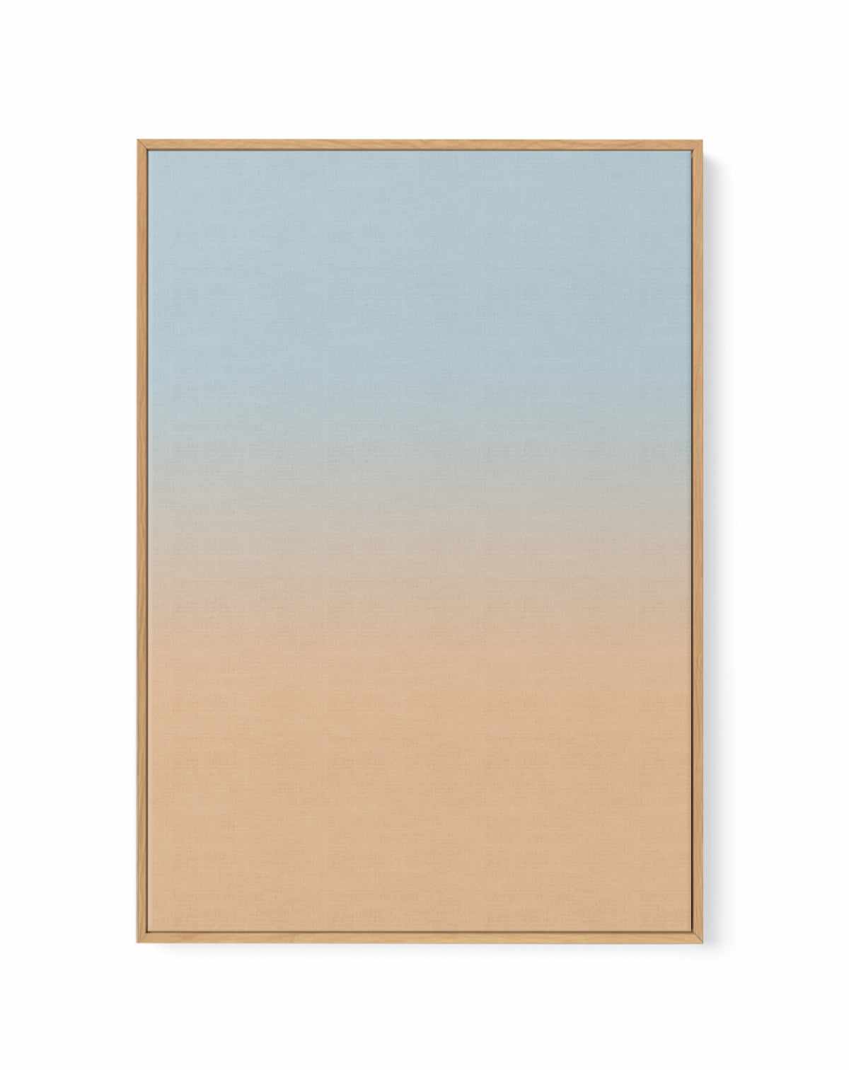 Sand and Sea - The Faded Collection | Framed Canvas Art Print from Olive et Oriel where you can shop wallpaper and artworks online