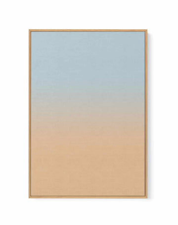 Sand and Sea - The Faded Collection | Framed Canvas Art Print from Olive et Oriel where you can shop wallpaper and artworks online