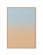 Sand and Sea - The Faded Collection | Framed Canvas Art Print