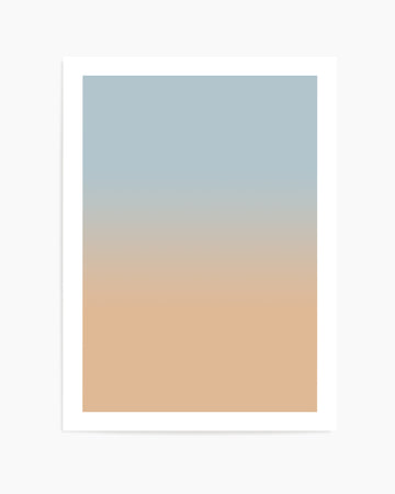 Sand and Sea - The Faded Collection | Art Print from Olive et Oriel where you can shop wallpaper and artworks online