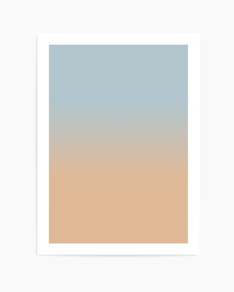 Sand and Sea - The Faded Collection | Art Print