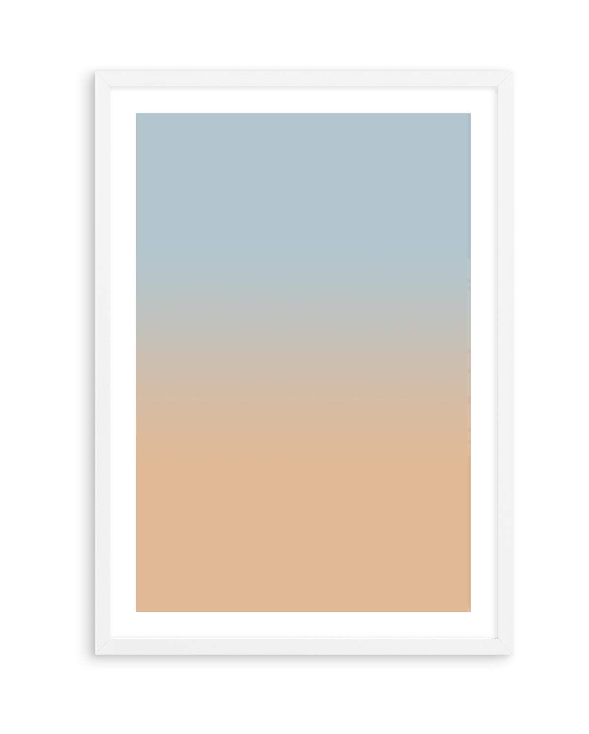 Sand and Sea - The Faded Collection | Art Print from Olive et Oriel where you can shop wallpaper and artworks online