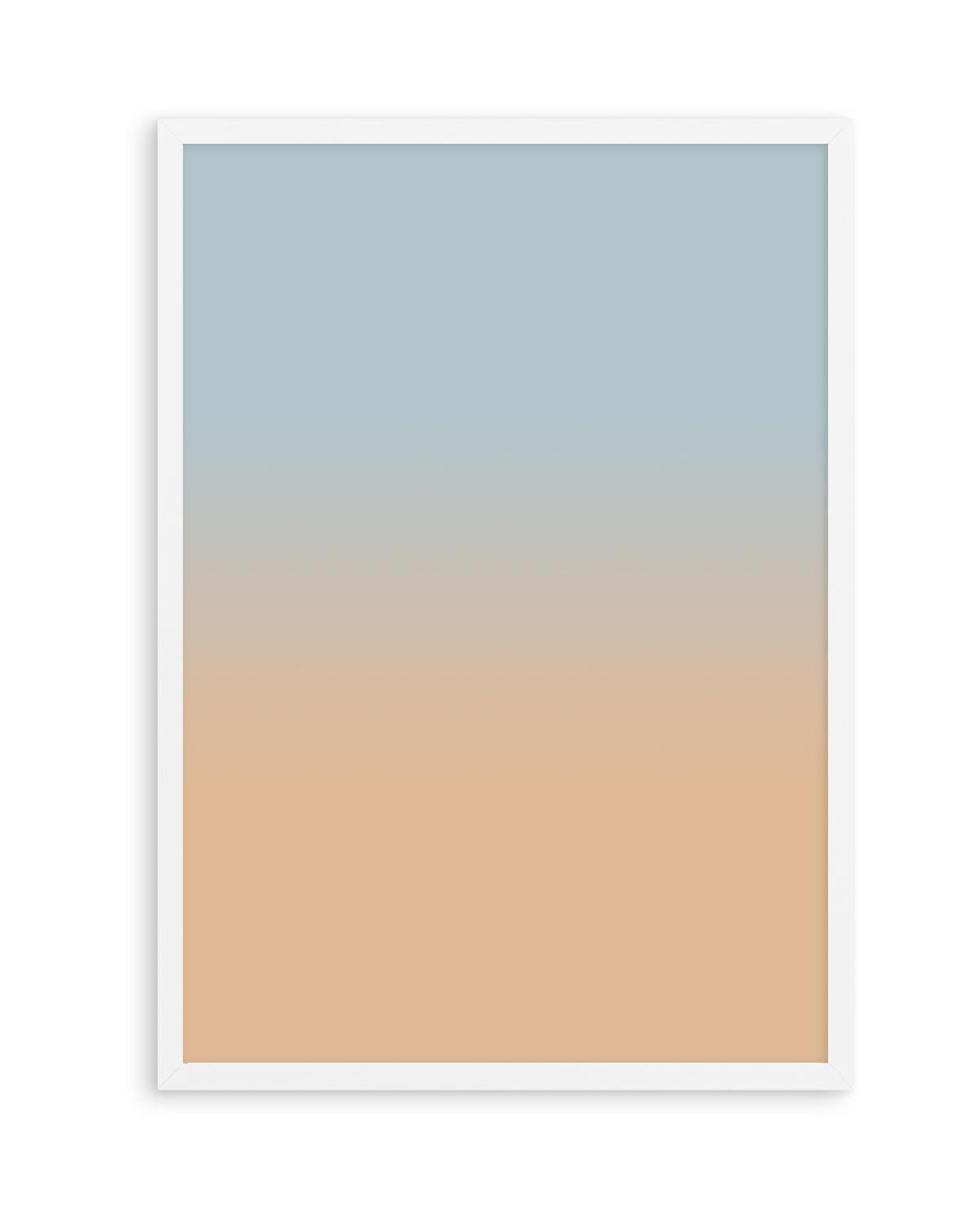 Sand and Sea - The Faded Collection | Art Print from Olive et Oriel where you can shop wallpaper and artworks online