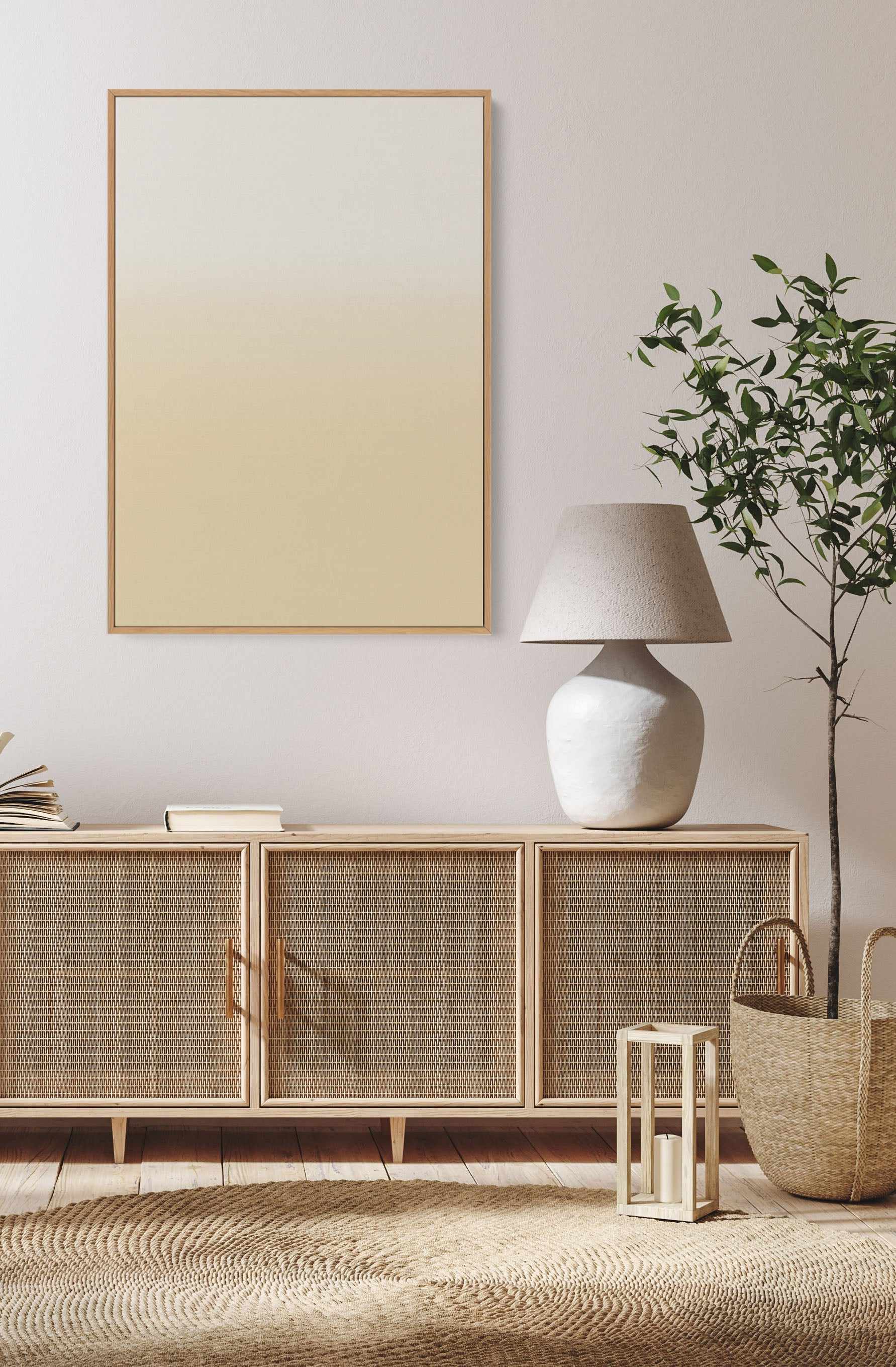 Sand - The Faded Collection | Framed Canvas Art Print from Olive et Oriel where you can shop wallpaper and artworks online