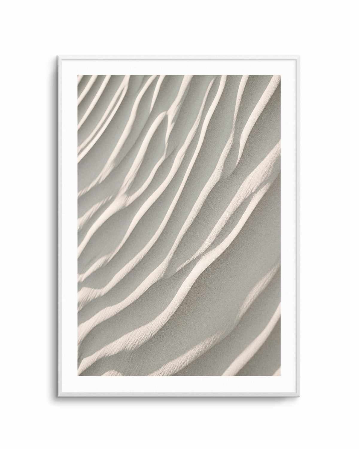 Sand by Design Fabrikken Art Print