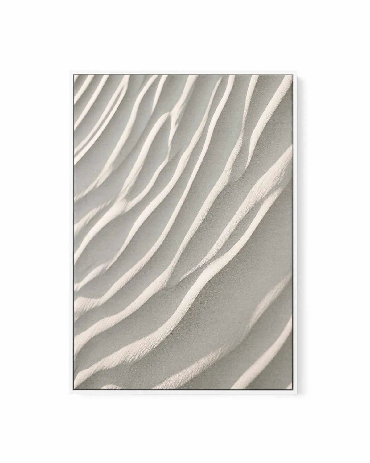 Sand by Design Fabrikken | Framed Canvas Art Print from Olive et Oriel where you can shop wallpaper and artworks online