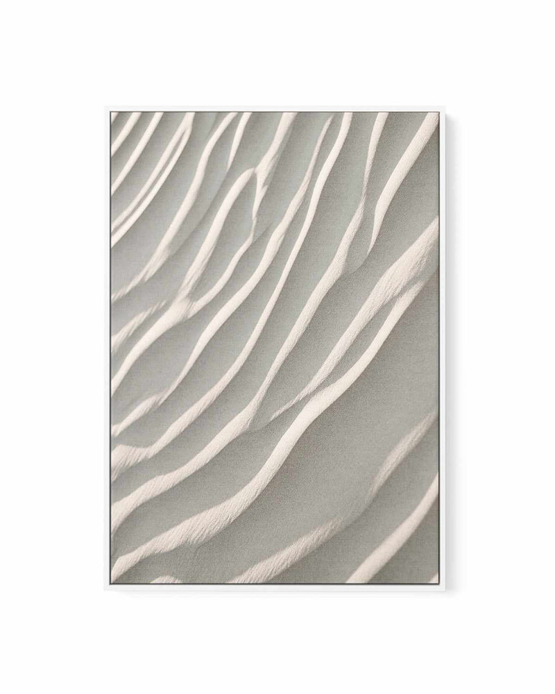 Sand by Design Fabrikken | Framed Canvas Art Print