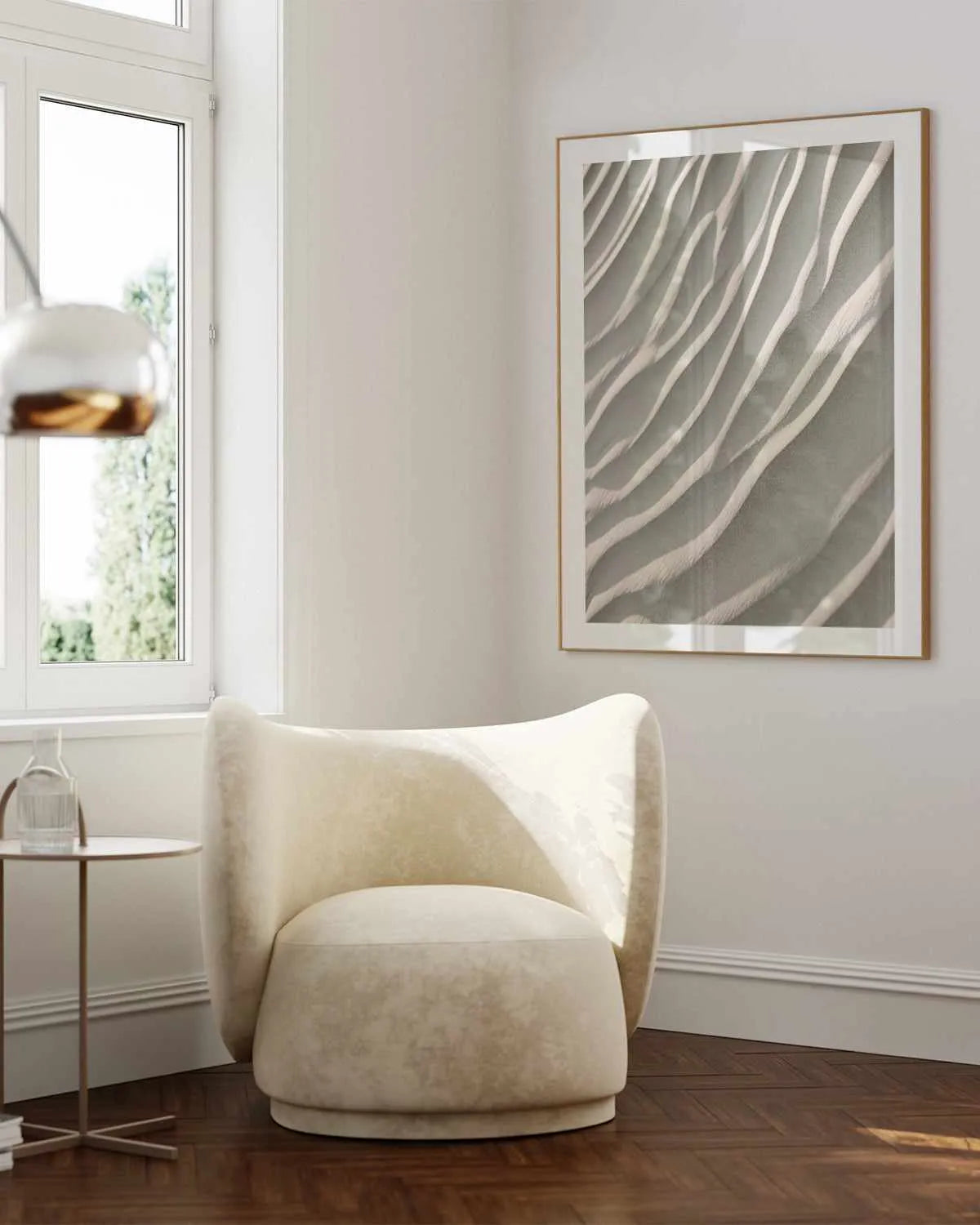 Sand by Design Fabrikken Art Print from Olive et Oriel where you can shop wallpaper and artworks online
