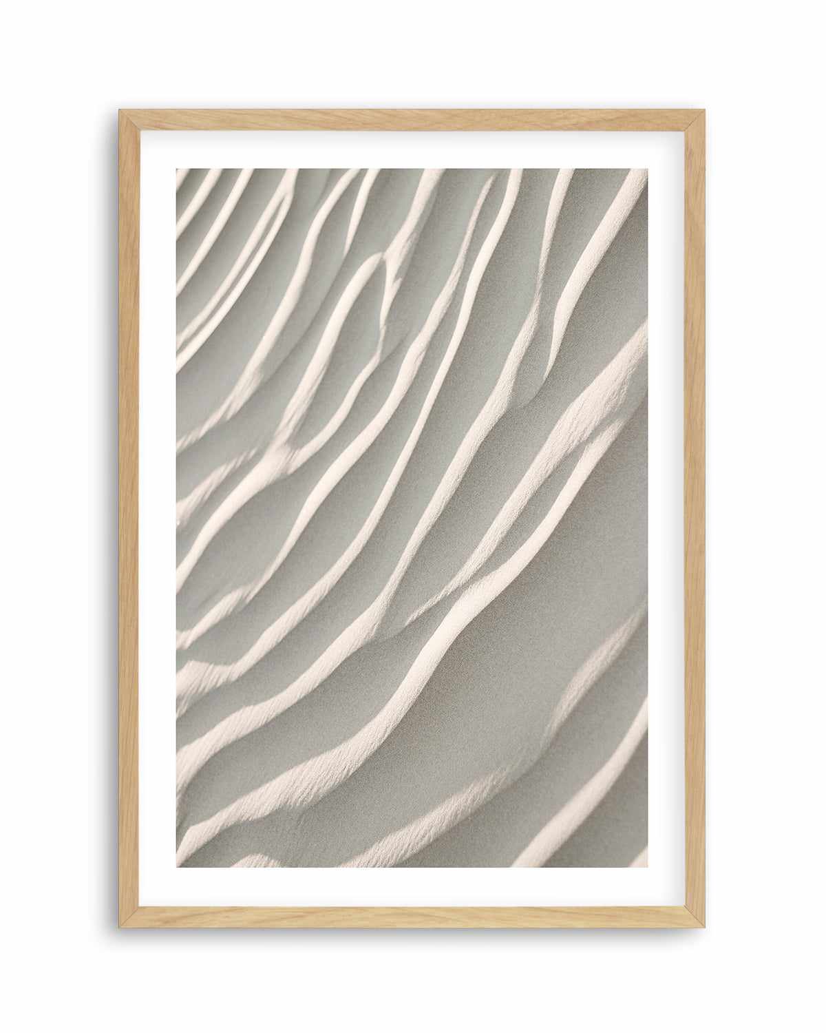 Sand by Design Fabrikken Art Print