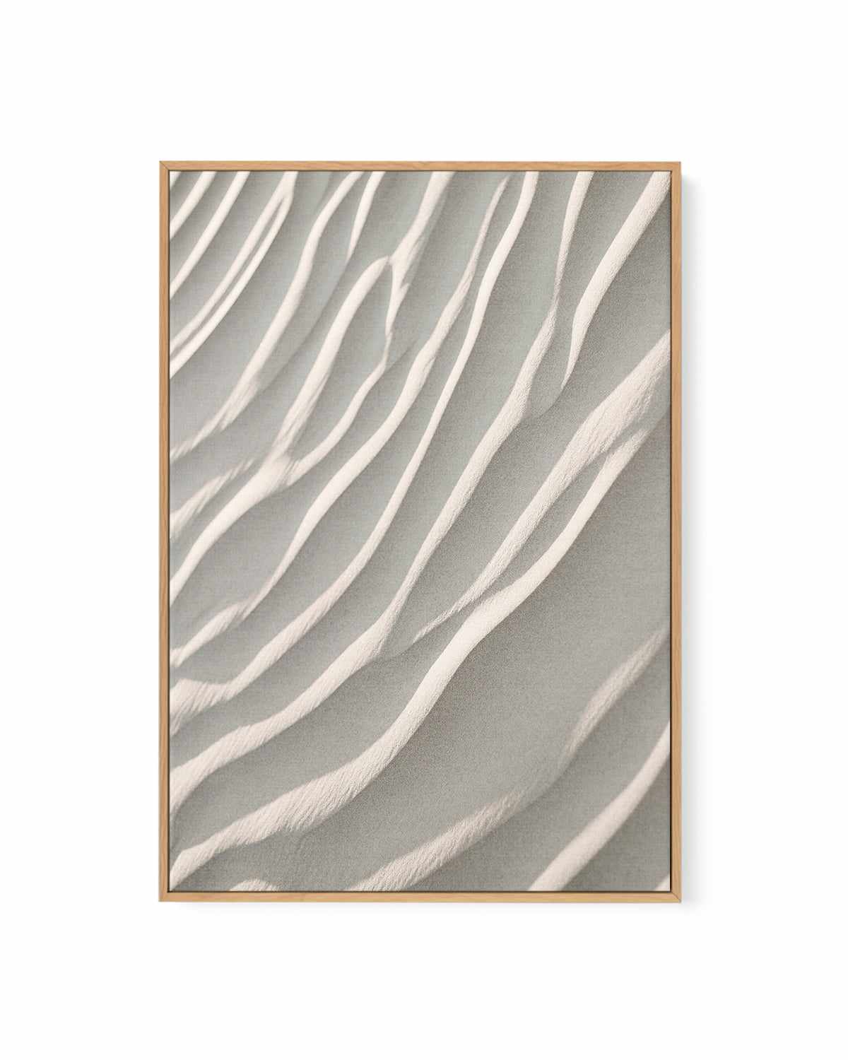 Sand by Design Fabrikken | Framed Canvas Art Print