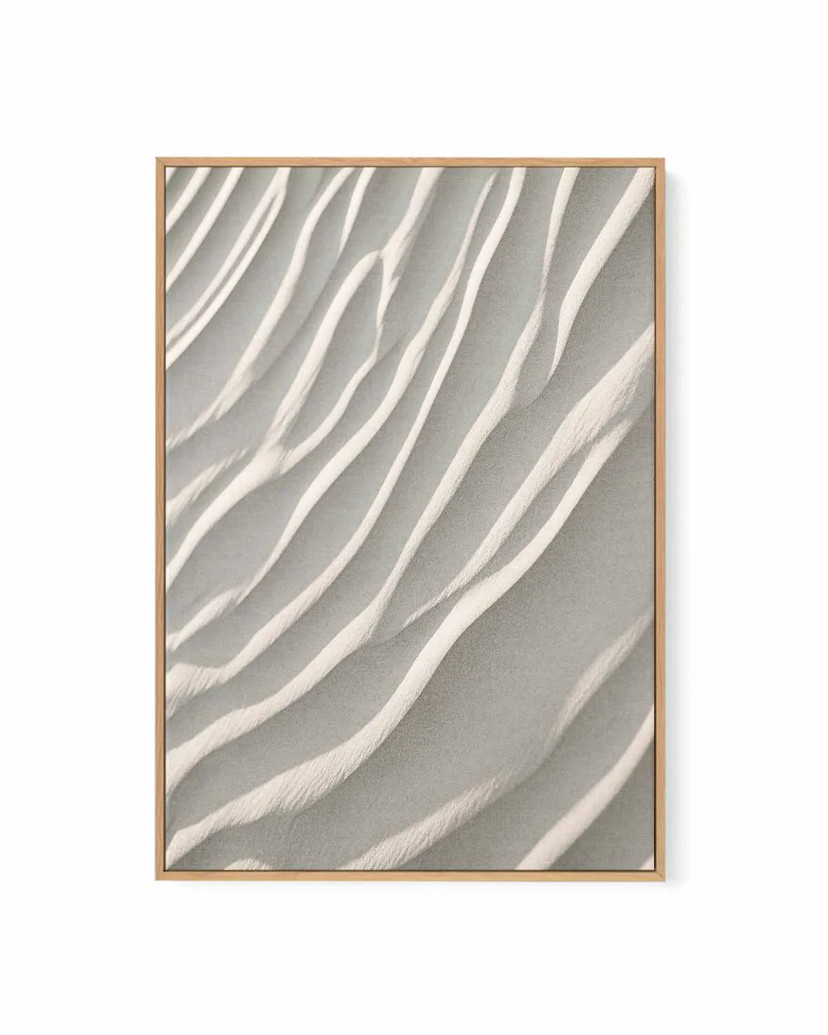 Sand by Design Fabrikken | Framed Canvas Art Print from Olive et Oriel where you can shop wallpaper and artworks online
