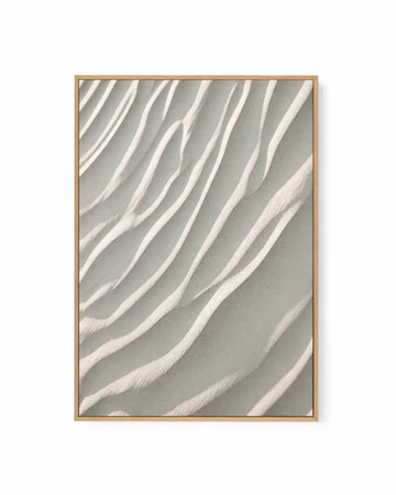 Sand by Design Fabrikken | Framed Canvas Art Print from Olive et Oriel where you can shop wallpaper and artworks online