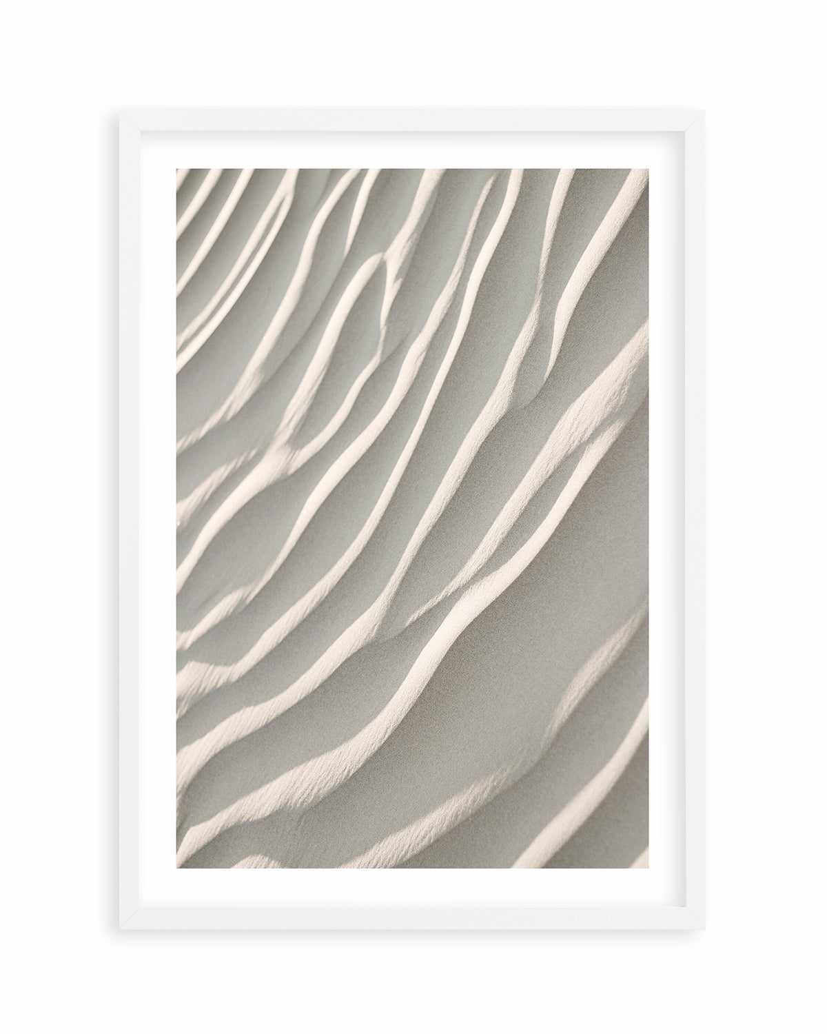 Sand by Design Fabrikken Art Print