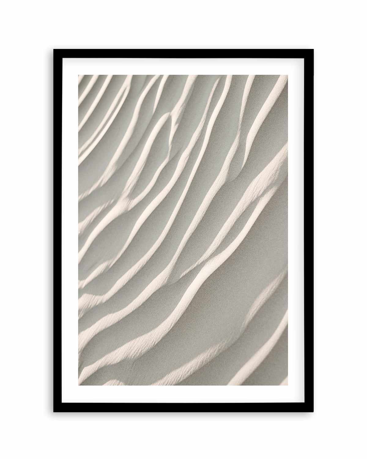 Sand by Design Fabrikken Art Print