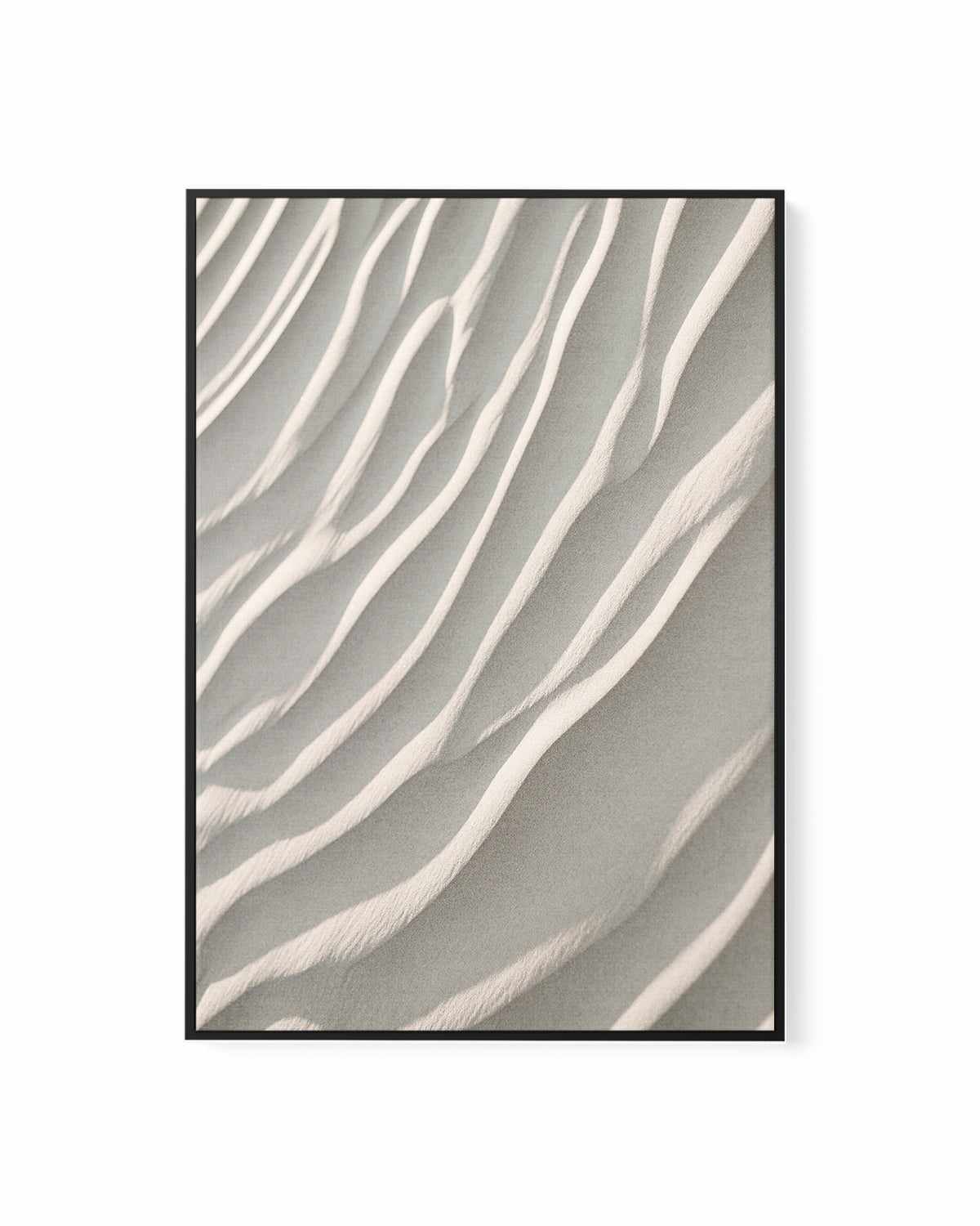 Sand by Design Fabrikken | Framed Canvas Art Print