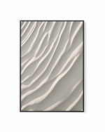 Sand by Design Fabrikken | Framed Canvas Art Print