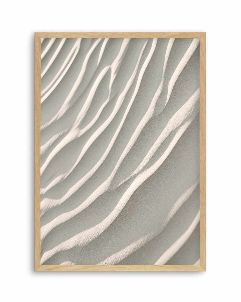 Sand by Design Fabrikken Art Print