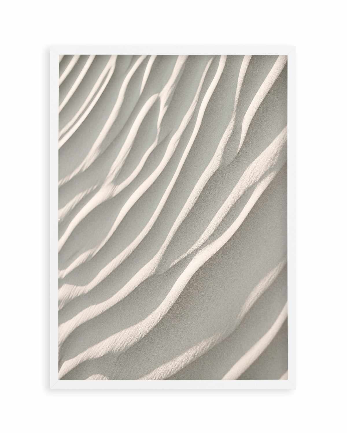 Sand by Design Fabrikken Art Print