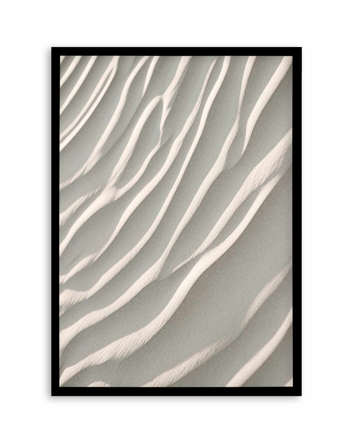 Sand by Design Fabrikken Art Print