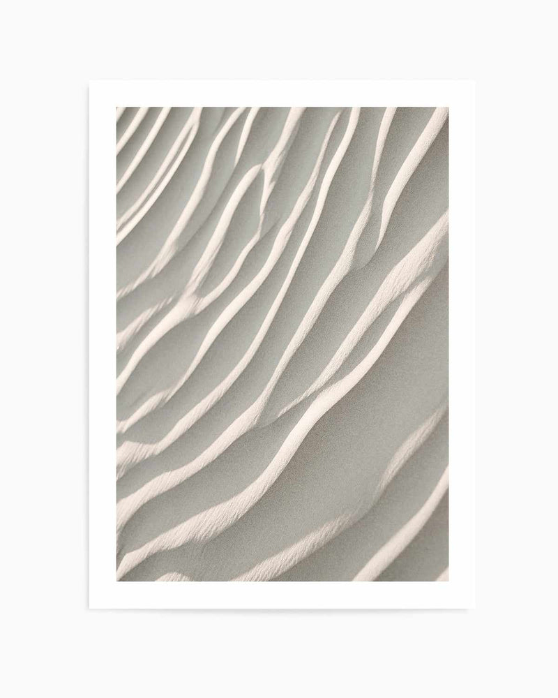 Sand by Design Fabrikken Art Print