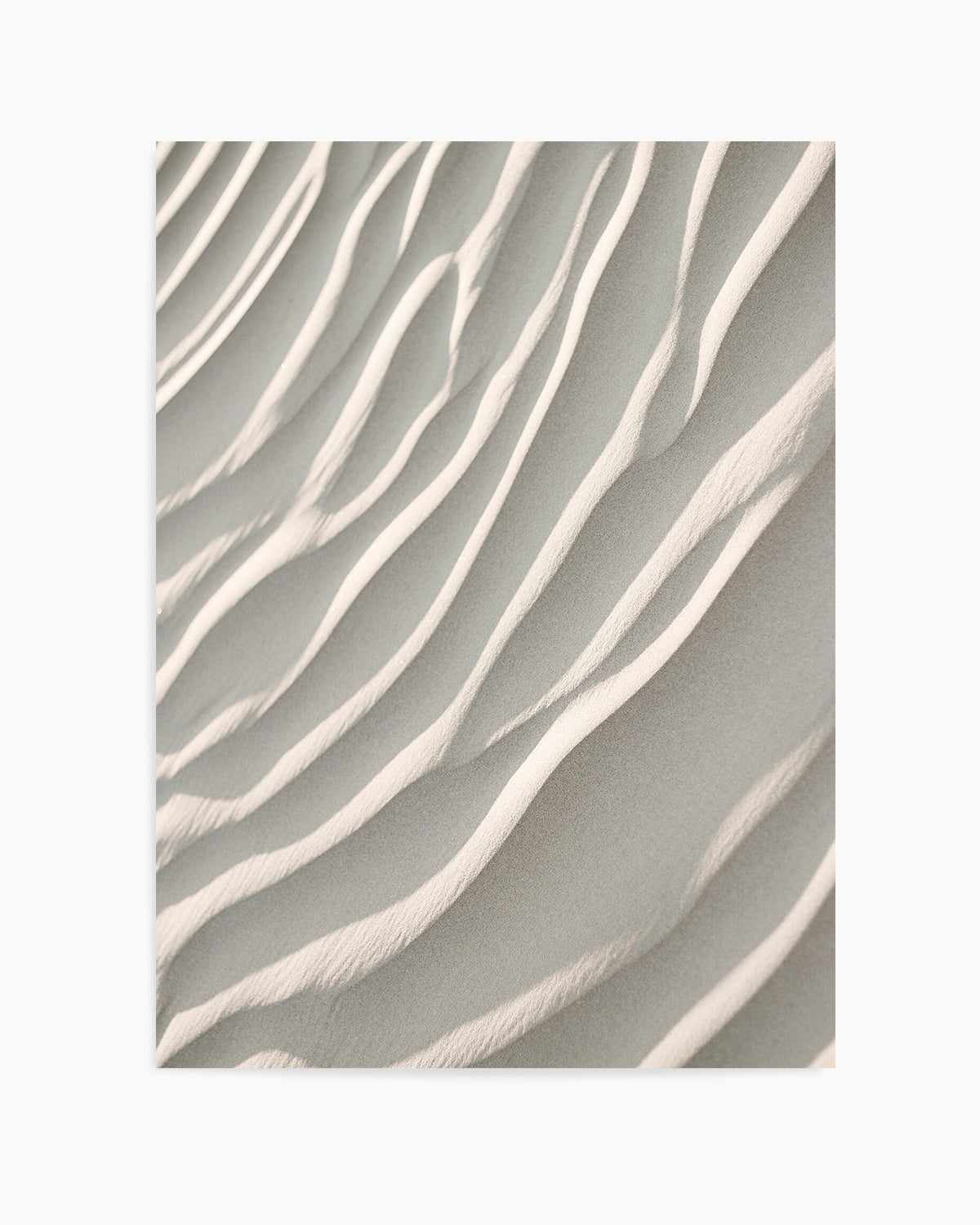 Sand by Design Fabrikken Art Print