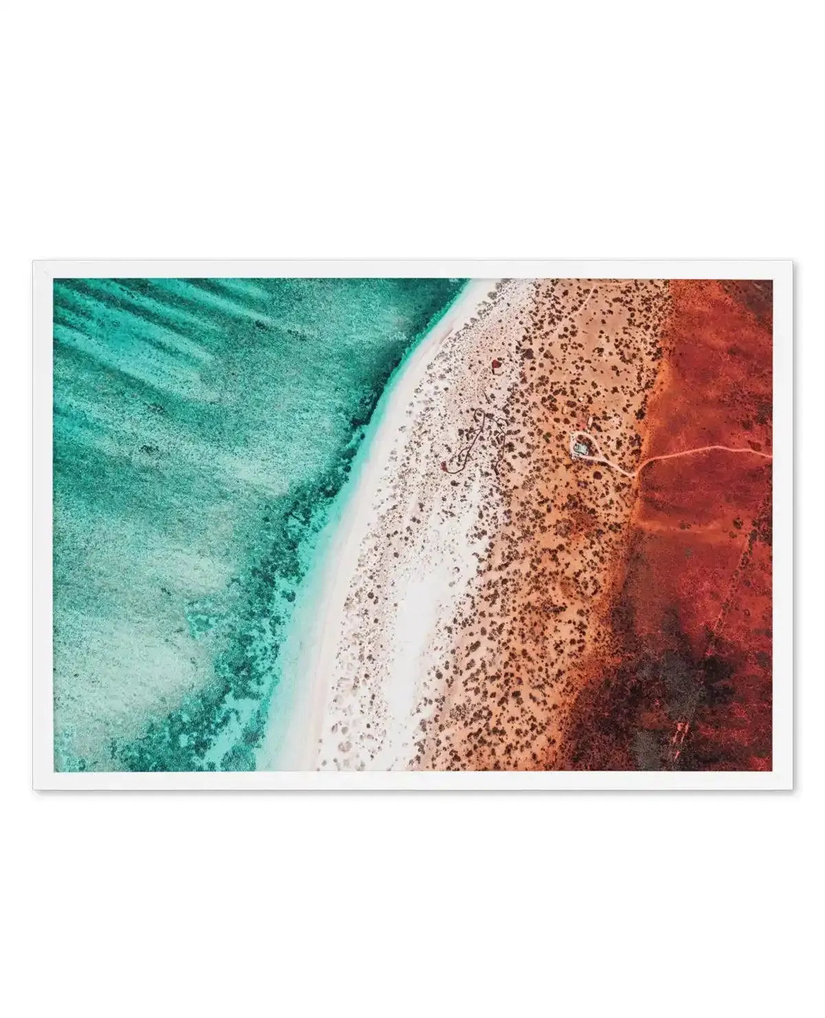 Sand to Sea WA | LS Art Print-PRINT-Olive et Oriel-Olive et Oriel-A5 | 5.8" x 8.3" | 14.8 x 21cm-White-With White Border-Buy-Australian-Art-Prints-Online-with-Olive-et-Oriel-Your-Artwork-Specialists-Austrailia-Decorate-With-Coastal-Photo-Wall-Art-Prints-From-Our-Beach-House-Artwork-Collection-Fine-Poster-and-Framed-Artwork