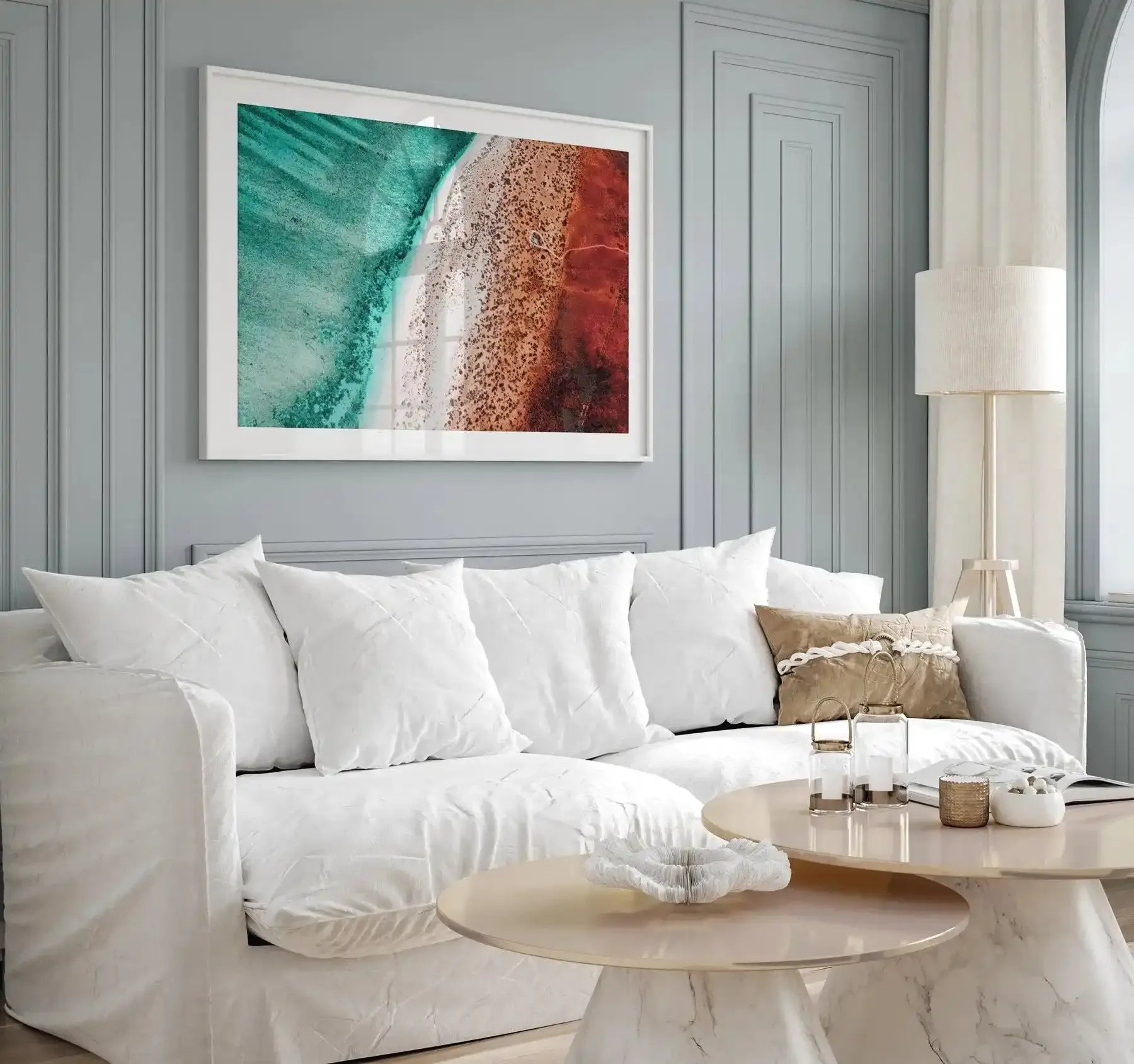 Sand to Sea WA | LS Art Print-PRINT-Olive et Oriel-Olive et Oriel-Buy-Australian-Art-Prints-Online-with-Olive-et-Oriel-Your-Artwork-Specialists-Austrailia-Decorate-With-Coastal-Photo-Wall-Art-Prints-From-Our-Beach-House-Artwork-Collection-Fine-Poster-and-Framed-Artwork