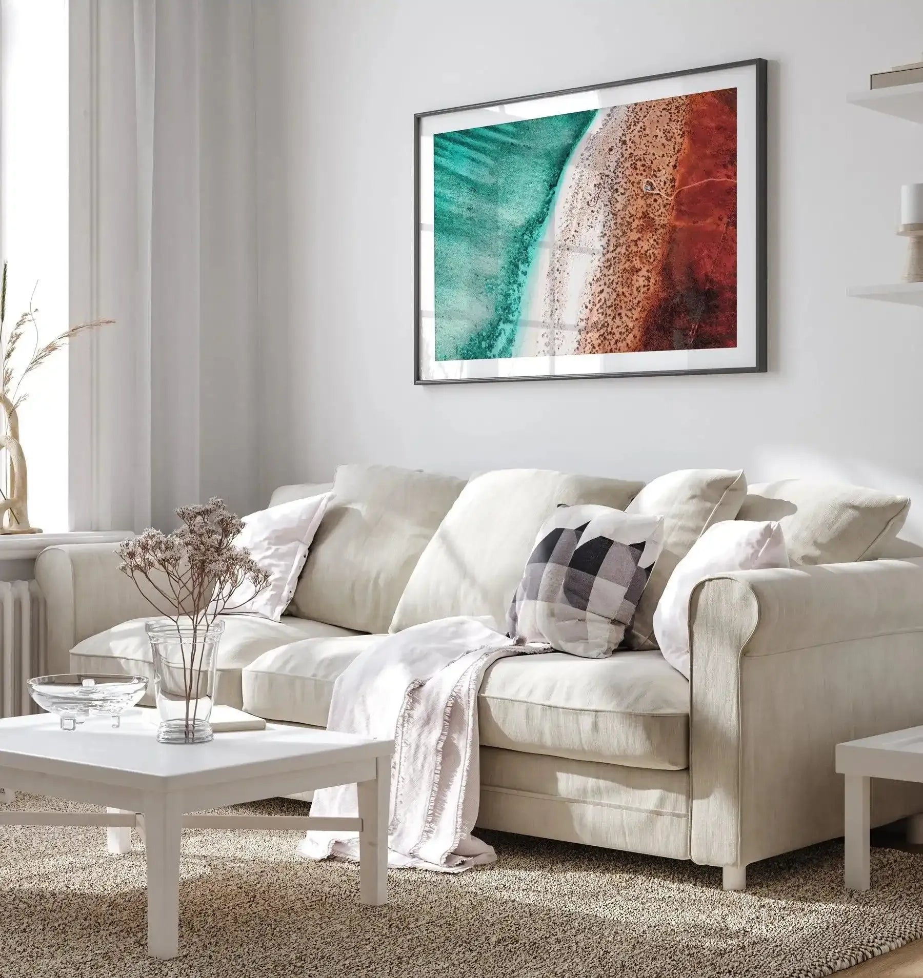 Sand to Sea WA | LS Art Print-PRINT-Olive et Oriel-Olive et Oriel-Buy-Australian-Art-Prints-Online-with-Olive-et-Oriel-Your-Artwork-Specialists-Austrailia-Decorate-With-Coastal-Photo-Wall-Art-Prints-From-Our-Beach-House-Artwork-Collection-Fine-Poster-and-Framed-Artwork