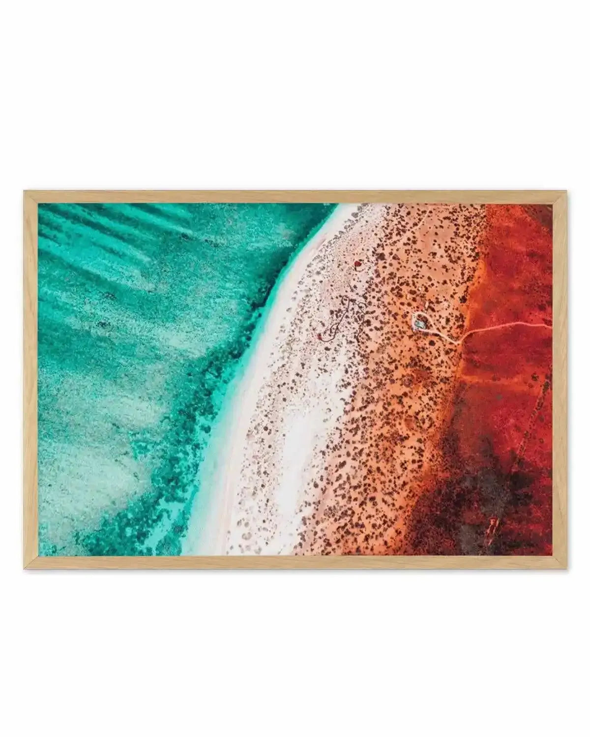 Sand to Sea WA | LS Art Print from Olive et Oriel where you can shop wallpaper and artworks online