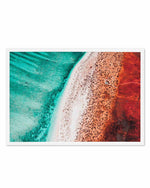 Sand to Sea WA | LS Art Print