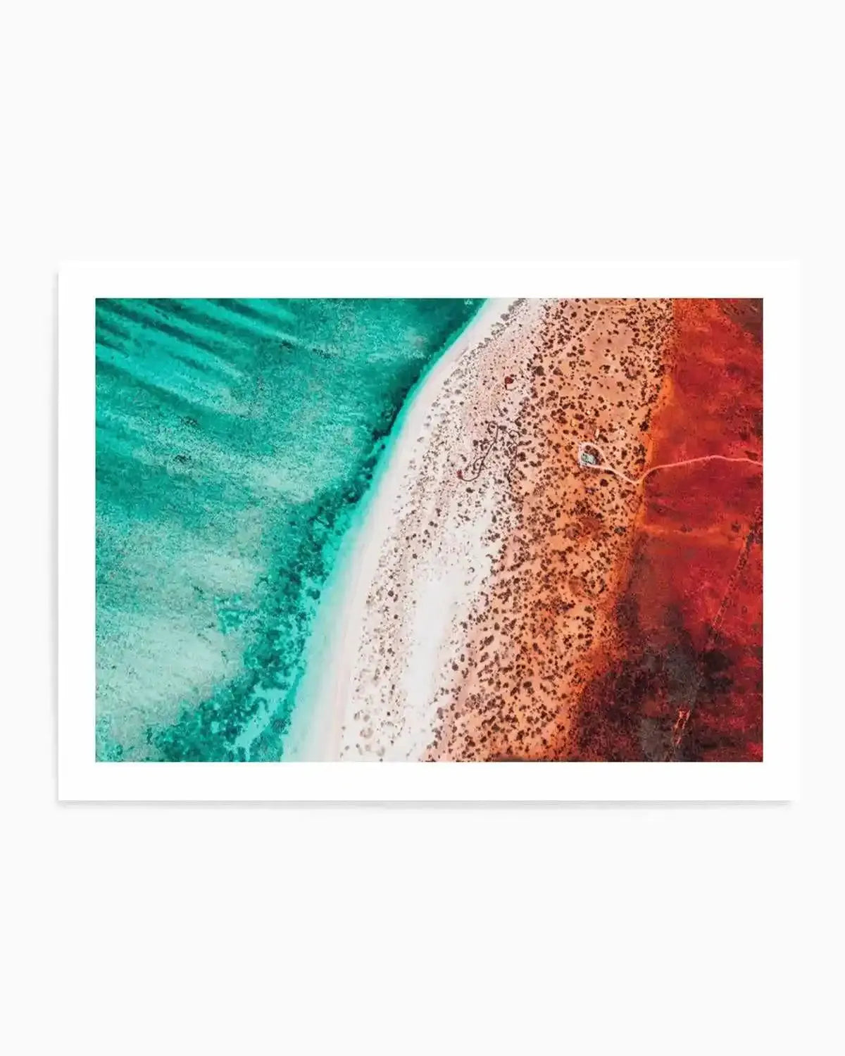 Sand to Sea WA | LS Art Print from Olive et Oriel where you can shop wallpaper and artworks online