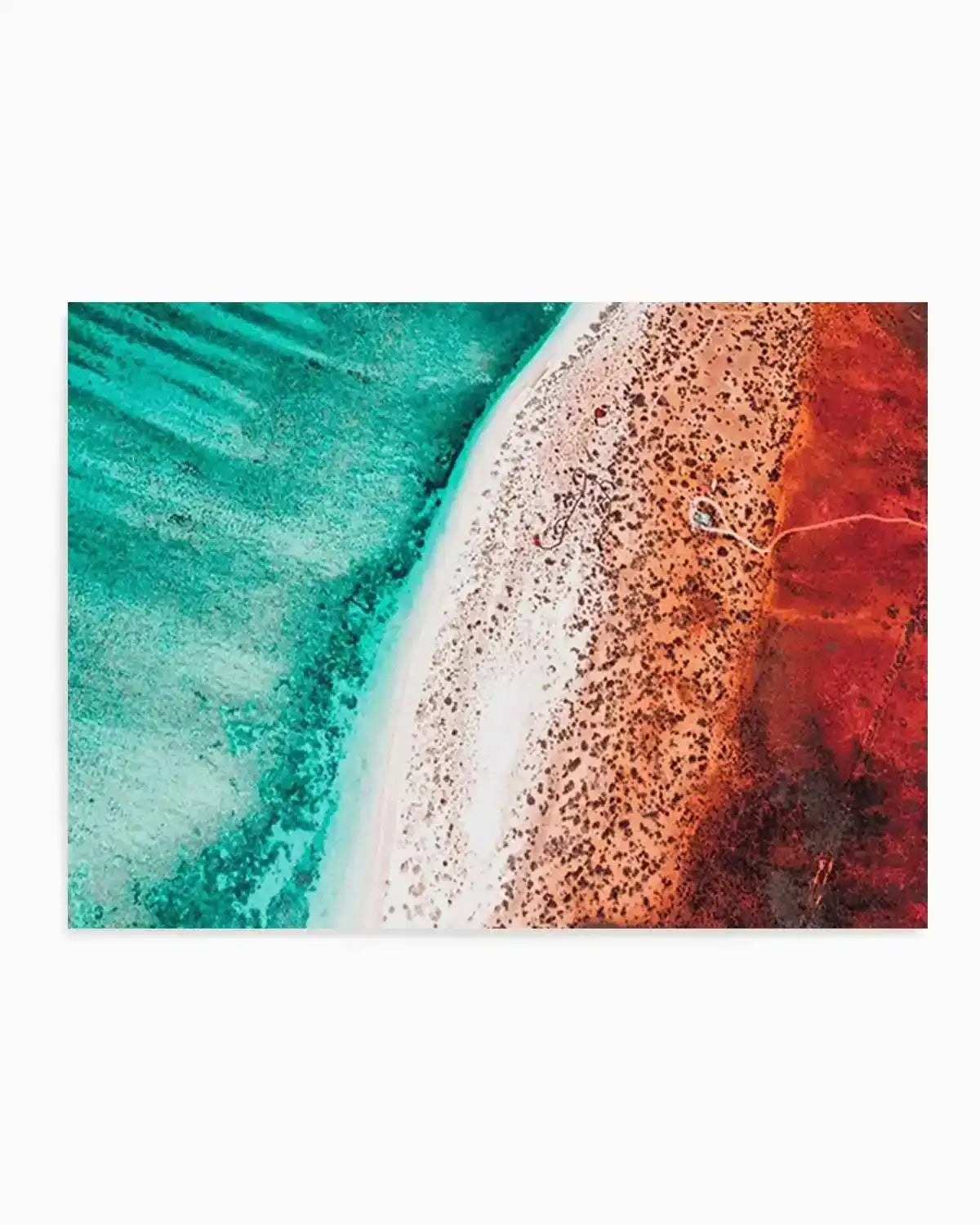 Sand to Sea WA | LS Art Print from Olive et Oriel where you can shop wallpaper and artworks online