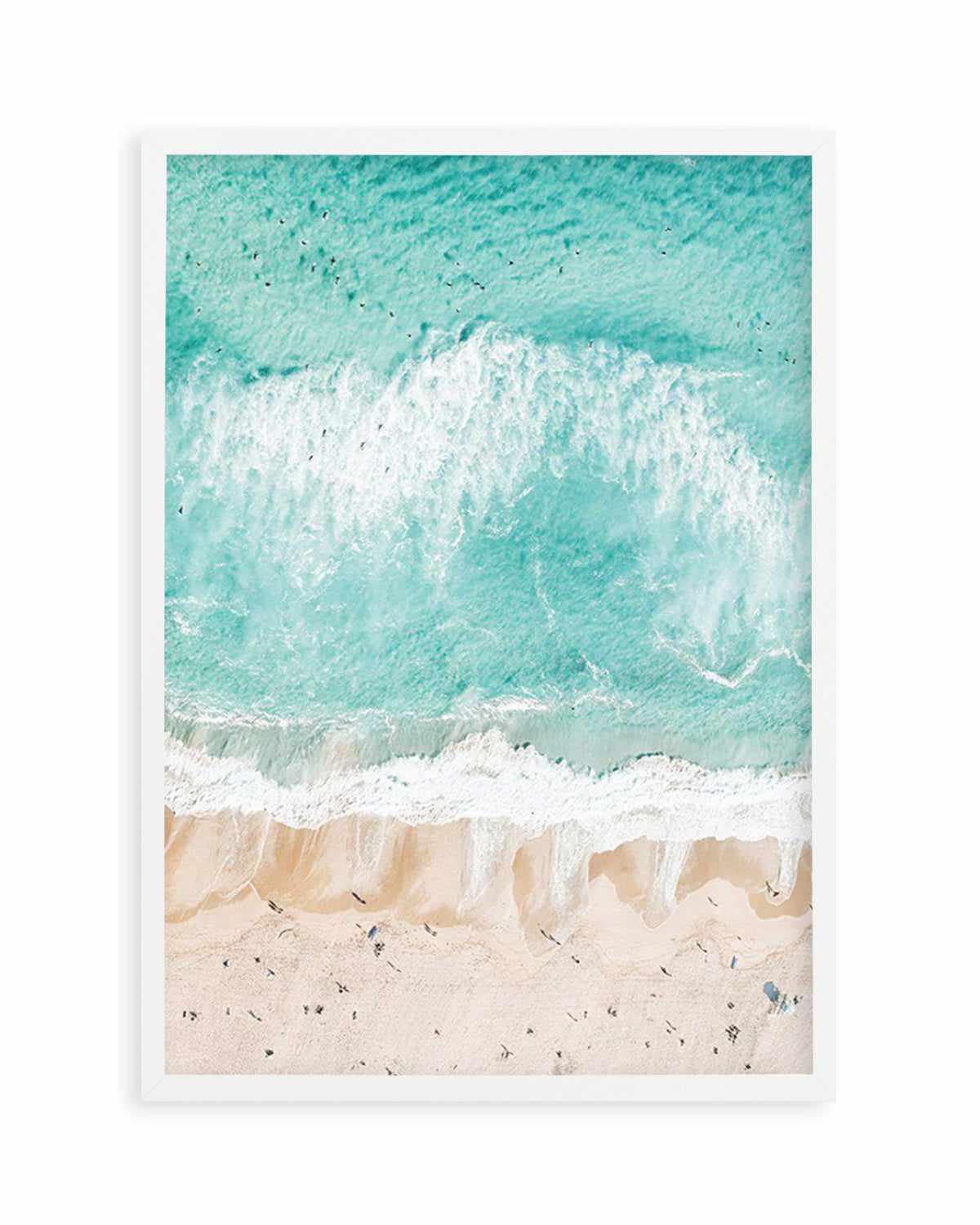 Sand to Sea | Bondi Art Print