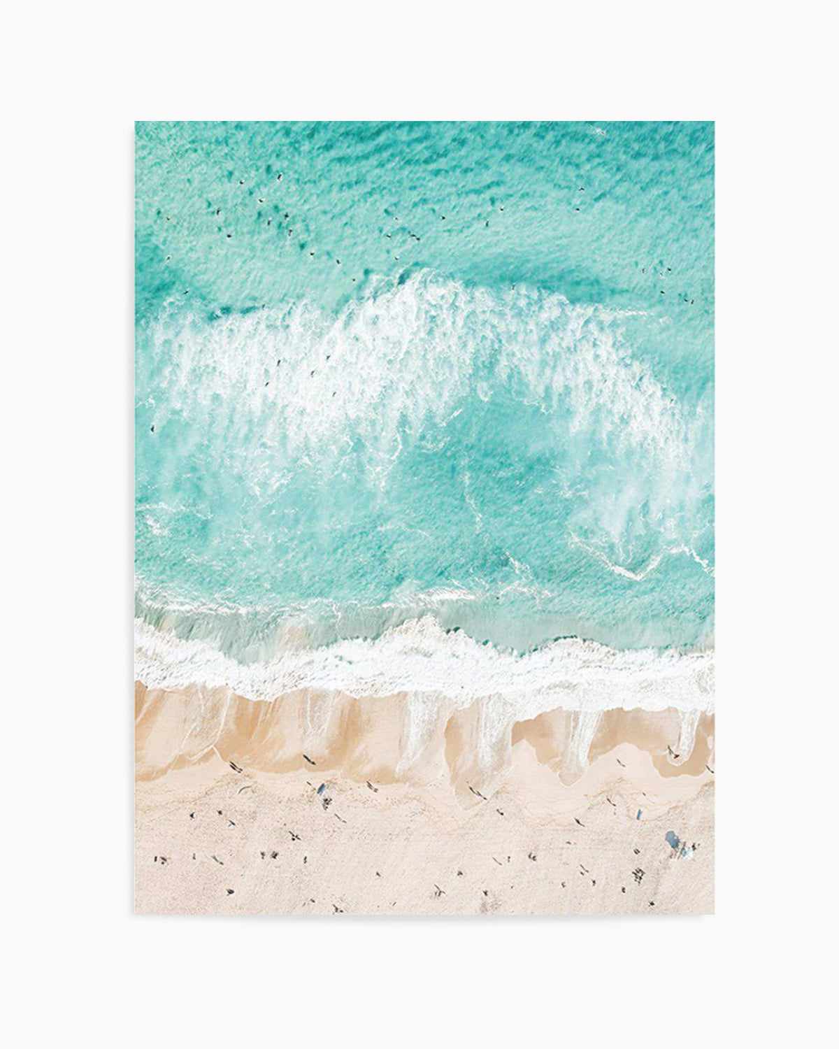 Sand to Sea | Bondi Art Print