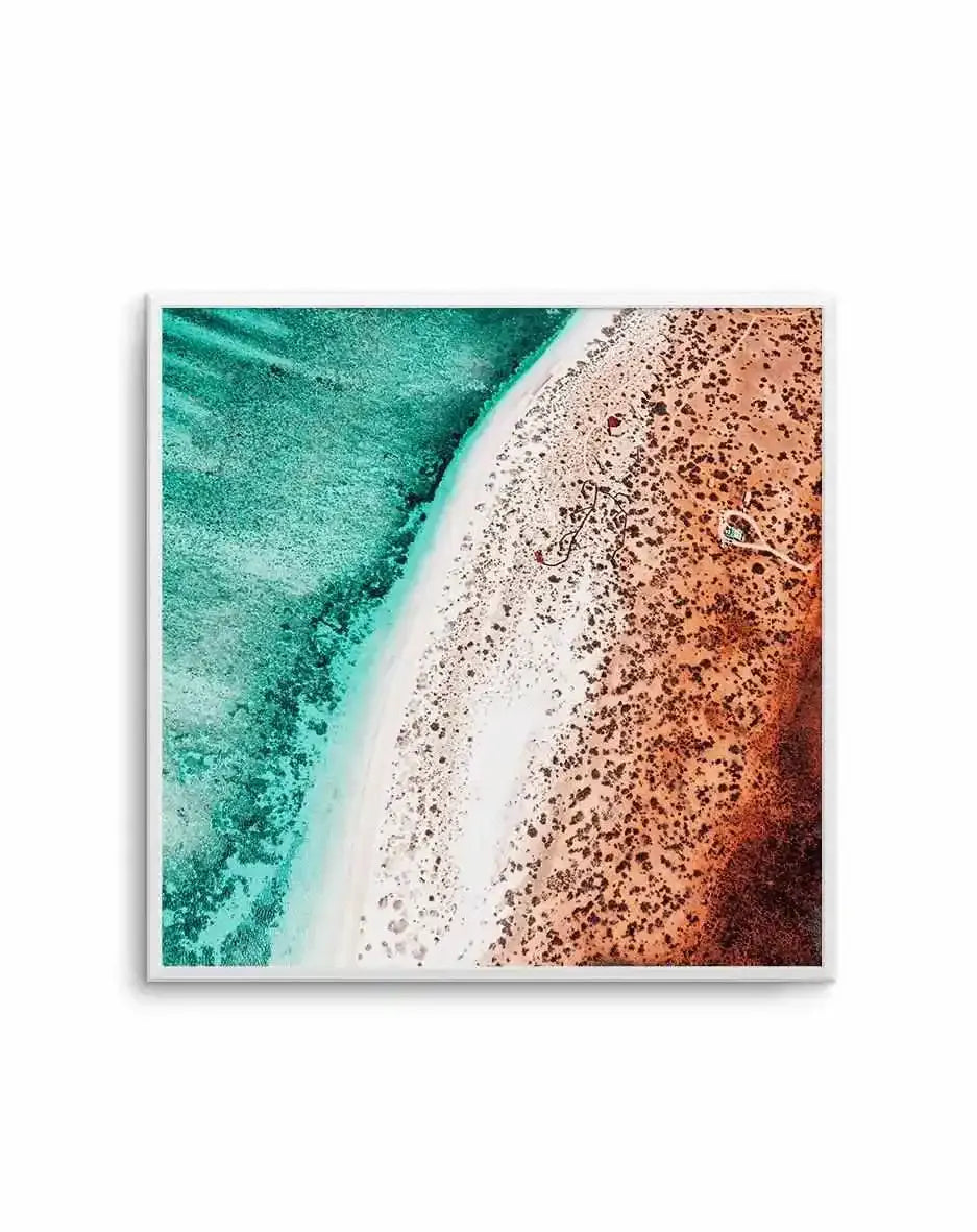 Sand To Sea | WA SQ Art Print-PRINT-Olive et Oriel-Olive et Oriel-Buy-Australian-Art-Prints-Online-with-Olive-et-Oriel-Your-Artwork-Specialists-Austrailia-Decorate-With-Coastal-Photo-Wall-Art-Prints-From-Our-Beach-House-Artwork-Collection-Fine-Poster-and-Framed-Artwork