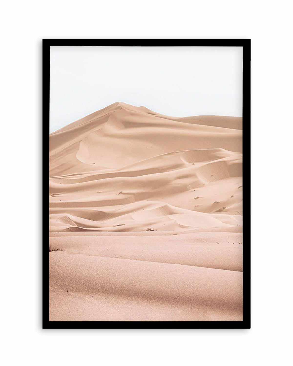 Sands of Morocco Art Print