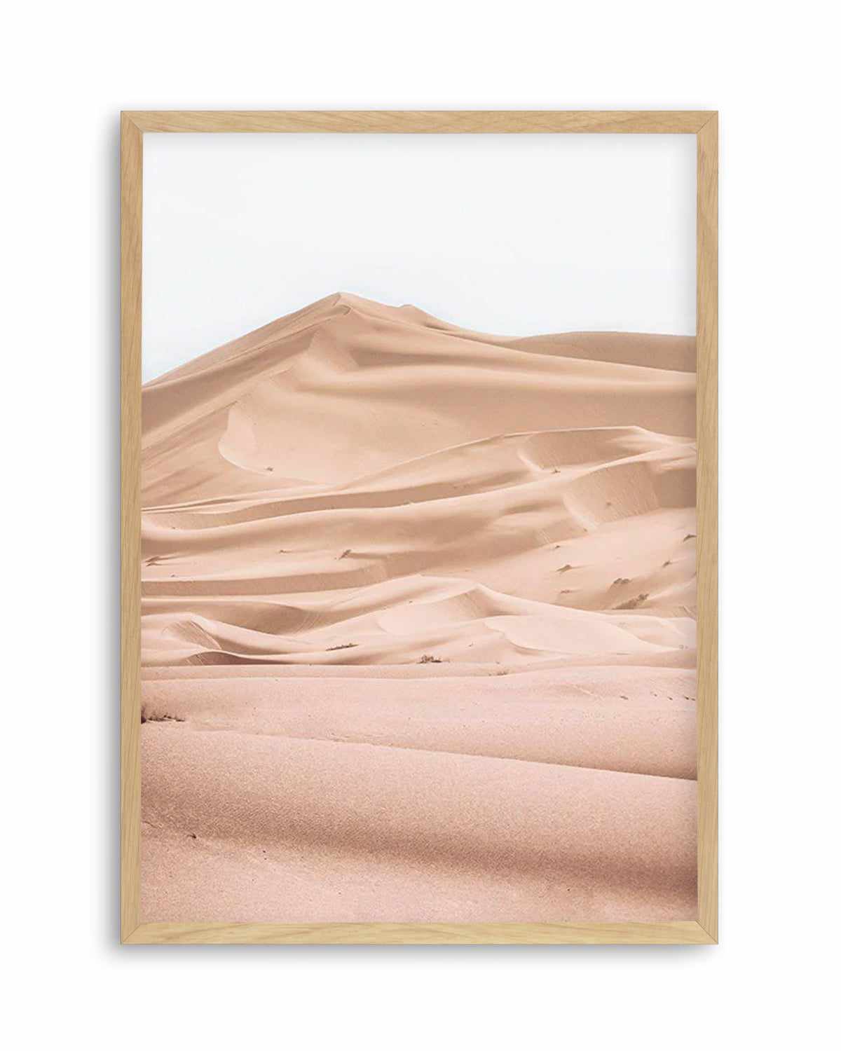 Sands of Morocco Art Print