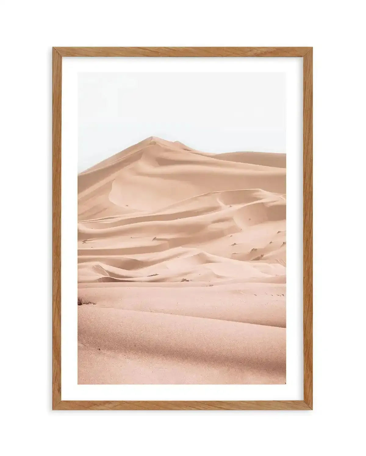 Sands of Morocco Art Print-Shop Australian Art Prints Online with Olive et Oriel - Our collection of Moroccan art prints offer unique wall art including moroccan arches and pink morocco doors of marrakech - this collection will add soft feminine colour to your walls and some may say bohemian style. These traditional morocco landscape photography includes desert scenes of palm trees and camel art prints - there is art on canvas and extra large wall art with fast, free shipping across Australia. U