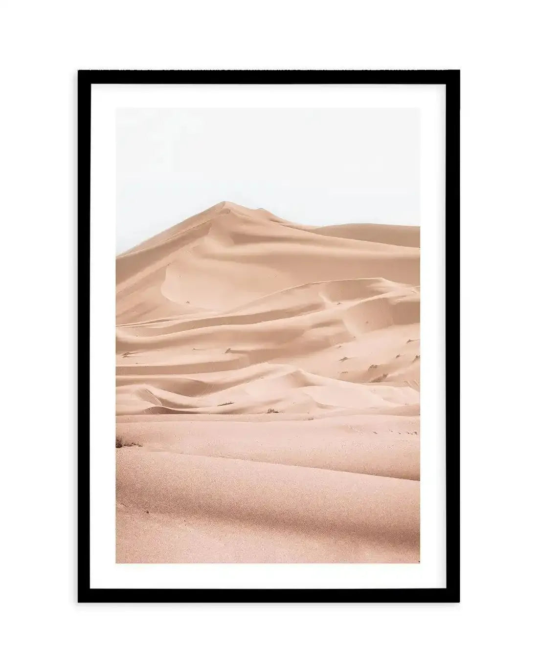 Sands of Morocco Art Print-Shop Australian Art Prints Online with Olive et Oriel - Our collection of Moroccan art prints offer unique wall art including moroccan arches and pink morocco doors of marrakech - this collection will add soft feminine colour to your walls and some may say bohemian style. These traditional morocco landscape photography includes desert scenes of palm trees and camel art prints - there is art on canvas and extra large wall art with fast, free shipping across Australia. U