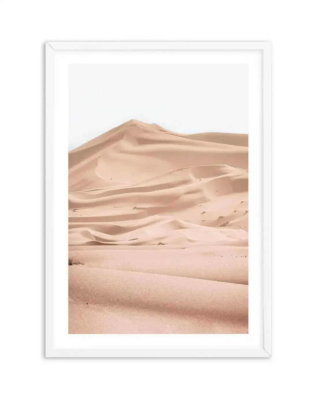 Sands of Morocco Art Print-Shop Australian Art Prints Online with Olive et Oriel - Our collection of Moroccan art prints offer unique wall art including moroccan arches and pink morocco doors of marrakech - this collection will add soft feminine colour to your walls and some may say bohemian style. These traditional morocco landscape photography includes desert scenes of palm trees and camel art prints - there is art on canvas and extra large wall art with fast, free shipping across Australia. U