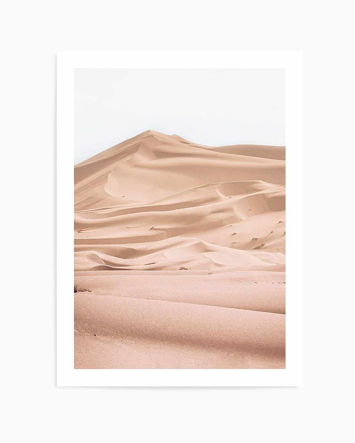 Sands of Morocco Art Print