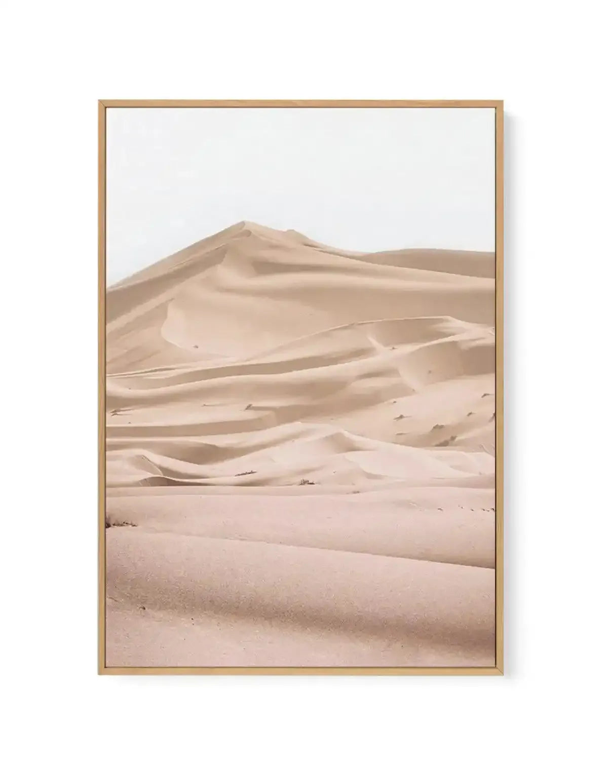 Sands of Morocco | Framed Canvas-Shop Australian Art Prints Online with Olive et Oriel - Our collection of Moroccan art prints offer unique wall art including moroccan arches and pink morocco doors of marrakech - this collection will add soft feminine colour to your walls and some may say bohemian style. These traditional morocco landscape photography includes desert scenes of palm trees and camel art prints - there is art on canvas and extra large wall art with fast, free shipping across Austra