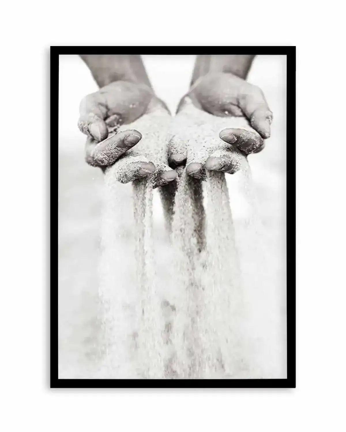 Sands of Time Art Print from Olive et Oriel where you can shop wallpaper and artworks online