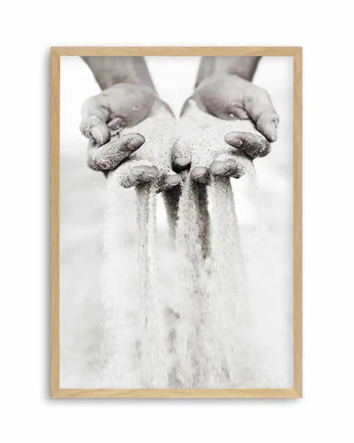 Sands of Time Art Print from Olive et Oriel where you can shop wallpaper and artworks online