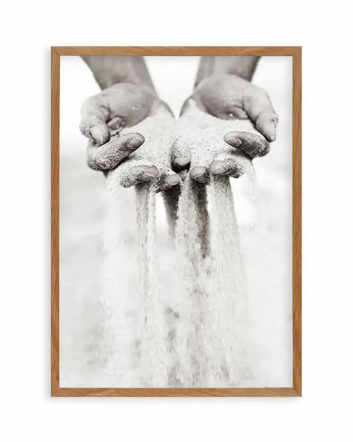 Sands of Time Art Print from Olive et Oriel where you can shop wallpaper and artworks online