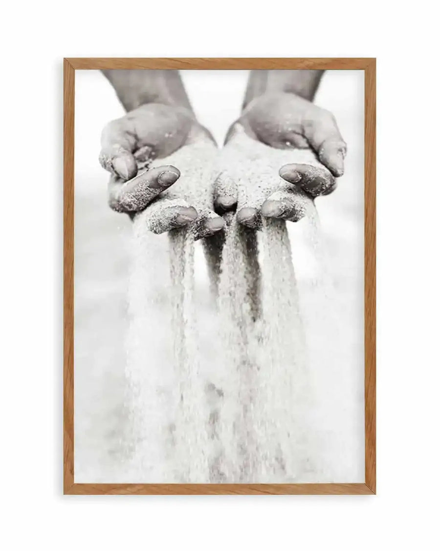 Sands of Time Art Print from Olive et Oriel where you can shop wallpaper and artworks online