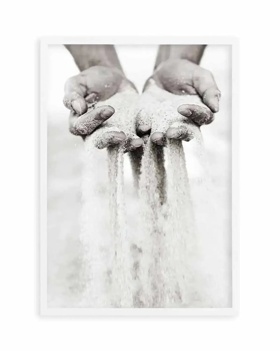 Sands of Time Art Print from Olive et Oriel where you can shop wallpaper and artworks online